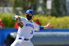 Baseball vs WPI  Wheaton College baseball vs Worcester Polytechnic Institute. - (Photo by Keith Nordstrom) : Wheaton, baseball